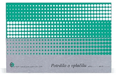 Potrdilo o vplačilu A6 (obrazec 5290)