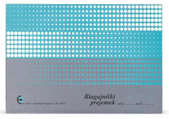 Blagajniški prejemek A5 (obrazec 6610)