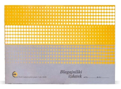 Blagajniški izdatek A5 (obrazec 6620)