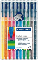 Staedtler Marker Staedtler Triplus color 10/1