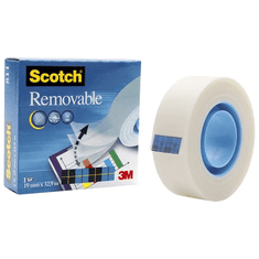 3M Selotejp Scotch 811 3M, odstranljivi