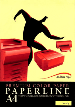 Paperline Fotokopirni papir Paperline A4, barvni - Canary