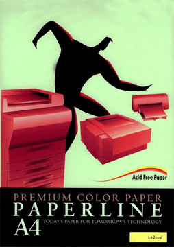 Paperline Fotokopirni papir Paperline A4, barvni - Lagoon