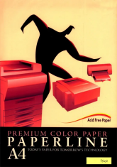 Paperline Fotokopirni papir Paperline A4, barvni - Peach