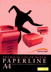 Paperline Fotokopirni papir Paperline A4, barvni - Pink