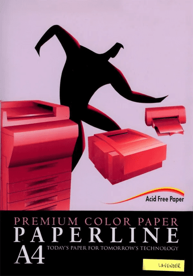 Paperline Fotokopirni papir Paperline A4, barvni - Lavender