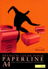 Fotokopirni papir Paperline A4, barvni - Saffron