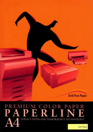 Paperline Fotokopirni papir Paperline A4, barvni - Saffron