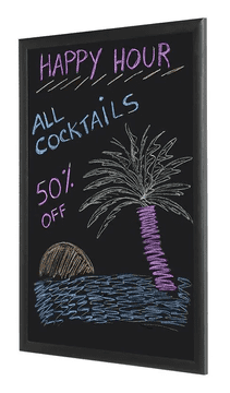 Bi-Office Tabla 25 x 35 cm, črna