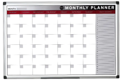Bi-Office Tabla z mesečnim planerjem 60 x 90