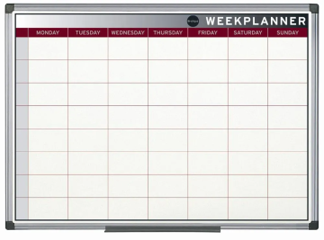 Bi-Office Tabla s tedenskim planerjem 60 x 90