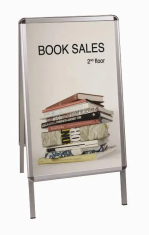 Bi-Office Tabla za obvestila A2, 420x594 mm, samostoječa