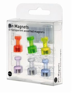 Bi-Office Magneti v obliki žebljičkov
