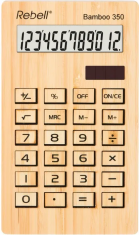 Rebell Kalkulator Bamboo 350 Rebell