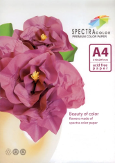 Fotokopirni papir Spectra Color A4, 200 g , Pastel rumena