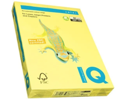 Fotokopirni papir IQcolor 160 g/m2 - A4, rumena