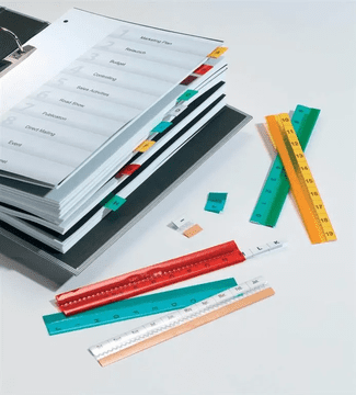 Durable Samolepilni tabulator Tabfix 8403