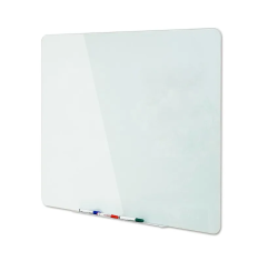 Bi-Office Steklena magnetna tabla Bi-office, 90x120 cm