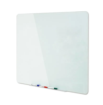 Bi-Office Steklena magnetna tabla Bi-office, 90x120 cm
