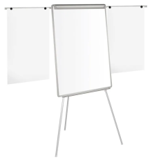 Bi-Office Samostoječa tabla Easy, 100x70 cm, z izvlečnima rokama