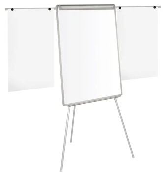 Bi-Office Samostoječa tabla Easy, 100x70 cm, z izvlečnima rokama
