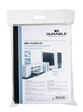 Durable Suhi čistilni robčki Dry Clean 5734