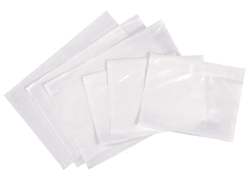 Samolepilne vrečke za dokumente LD 240 x 115 mm - 1000/1