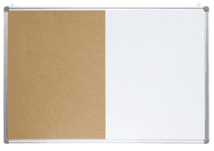 Optima Kombinirana tabla Optima, 45x60 cm