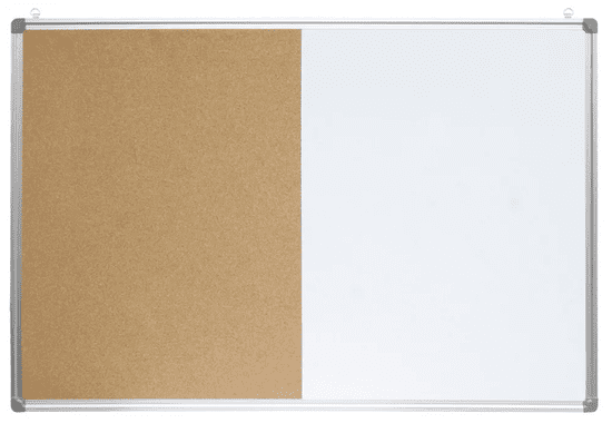Optima Kombinirana tabla Optima, 90x120 cm