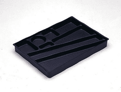 Durable Durable Idealbox pladenj za pisala črn Blauer Engel