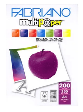 Fabriano Fotokopirni papir Fabriano A4 200g