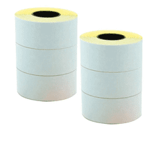 Apli Apli Nalepke za numerator 21x12, bele, odstr. 6x1000 kos, enoredne