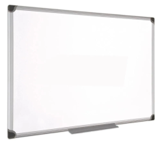 Bi-Office Tabla bela Maya Pro, 100x150 cm magnetna