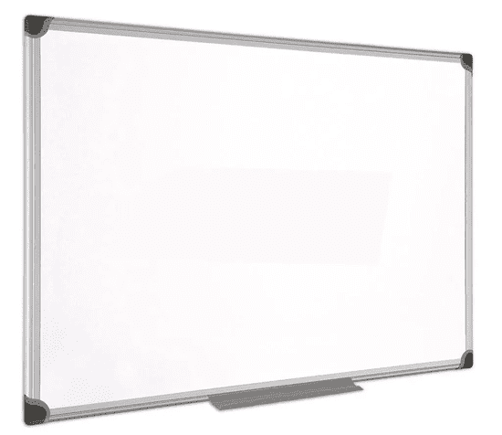 Bi-Office Tabla bela Maya Pro, 90x180 cm magnetna