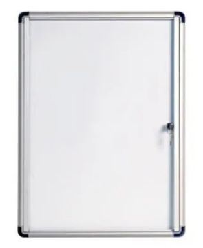 Bi-Office Bi-Office Oglasna omarica s ključem 12 x A4 magnetna 981 x 940 mm