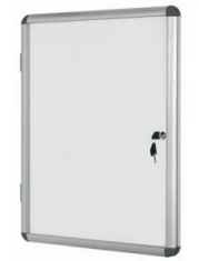 Bi-Office Bi-Office Oglasna omarica s ključem 12 x A4 magnetna 981 x 940 mm