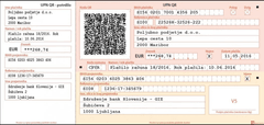 Obrazec UPN QR A4 Laser 1/1500 3 NA POLI