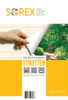 Etikete Sorex 70 x 37 mm, 100/1