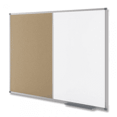 Nobo Tabla NOBO Classic 90x120 cm, MAGNETNA + PLUTA 