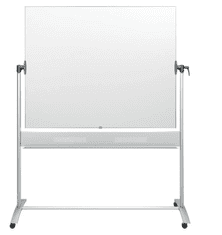 Nobo Mobilna magnetna tabla NOBO, 120x150 cm, dvostranska, na kolesih