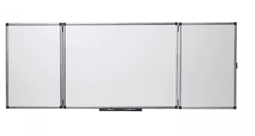 Nobo Preklopna magnetna tabla NOBO, 90x120 cm