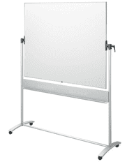 Nobo Mobilna magnetna tabla NOBO, 120x150 cm, dvostranska, na kolesih