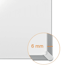 Nobo Magnetna tabla NOBO, 106x188 cm, WIDESCREEN NANO CLEAN