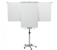 Nobo Mobilna magnetna tabla NOBO Piranha, 100x70 cm