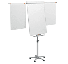 Nobo Mobilna magnetna tabla NOBO Piranha, 100x70 cm