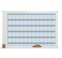 Nobo Magnetni letni planer NOBO 60 x 90 cm 