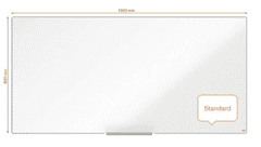 Nobo Magnetna tabla NOBO, 90x180 cm, ImpressionPro LAKIRNA