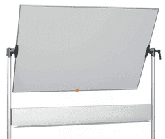 Nobo Mobilna magnetna tabla, NOBO 90x120 cm, na kolesih, dvostranska 