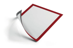 Durable Durable Okvir DURAFRAME MAGNETIC A4, rdeč, 5 kos