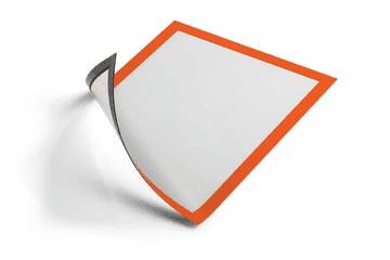 Durable Durable Okvir DURAFRAME MAGNETIC A4,oranžen,5kos